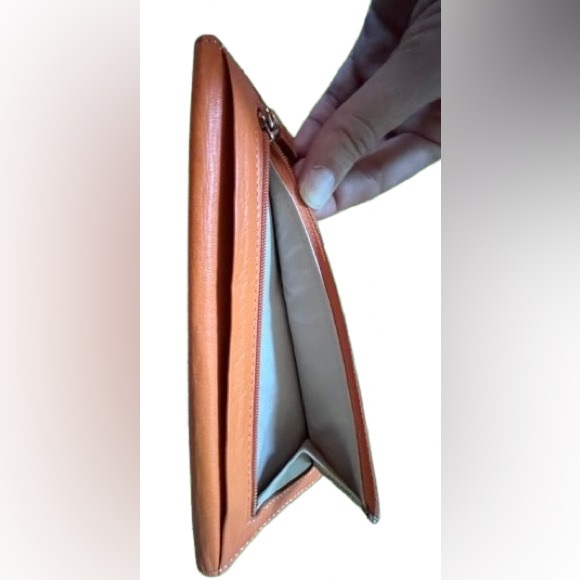 NWOT Cypris handcrafted by Japanese artisans luxury leather wallet - Picture 6 of 8